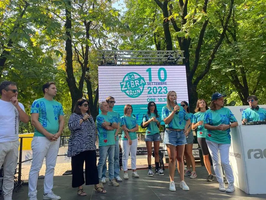 La Zebra Run per le vie di Brescia