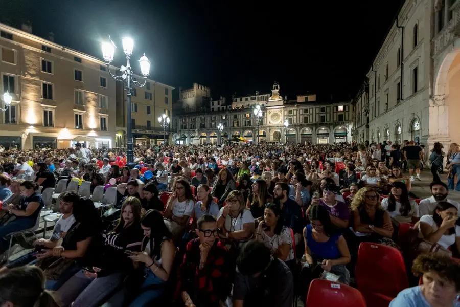 Francesco Renga e Nek in concerto in piazza Loggia