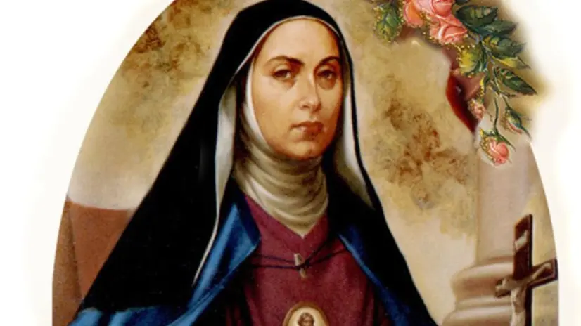 La beata Maria Celeste Crostarosa