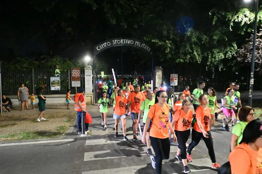 Fluo run a Brescia per 3mila persone