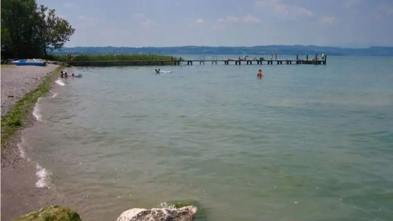 Spiaggia Brema a Sirmione - Foto visitgarda.com