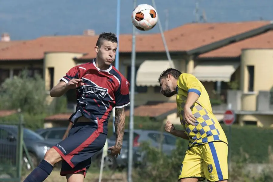 Seconda categoria: Mario Bettinzoli-Roè Volciano 0-0