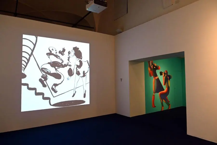 La mostra Lorenzo Mattotti. Storie, ritmi, movimenti al Santa Giulia