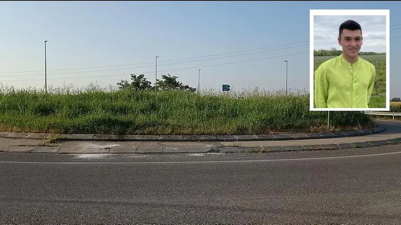 Cristian Capoccia, 22 anni, è morto in un incidente stradale tra venerdì e sabato - Foto © www.giornaledibrescia.it