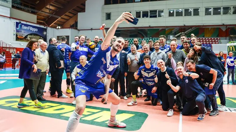 Uno scatto dall'ultimo campionato - Foto New Reporter Comincini  © www.giornaledibrescia.it