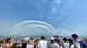 Le prove generali delle Frecce tricolori a Desenzano