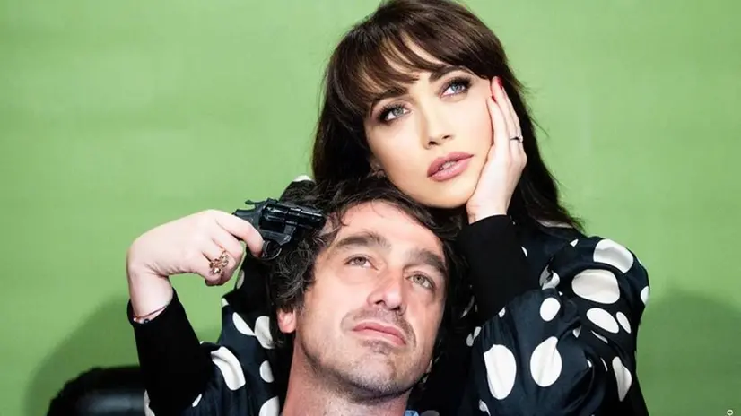 Chiara Francini e Alessandro Federico in «Coppia aperta»