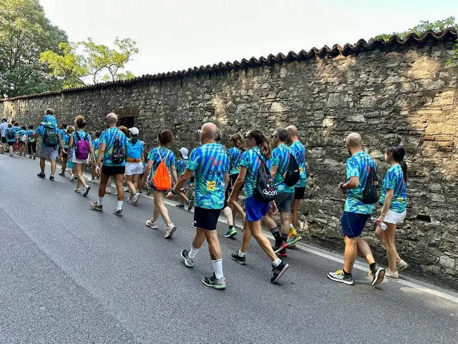 La Zebra Run per le vie di Brescia