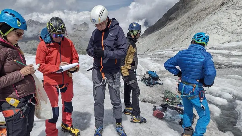 La Commissione glaciologica Sat ha raccolto vari dati