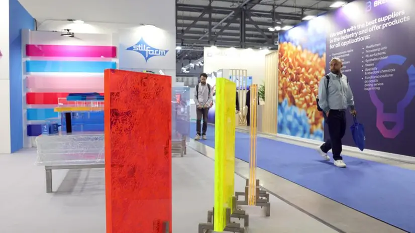 Le esposizioni di Plast alla Fiera di Rho Milano