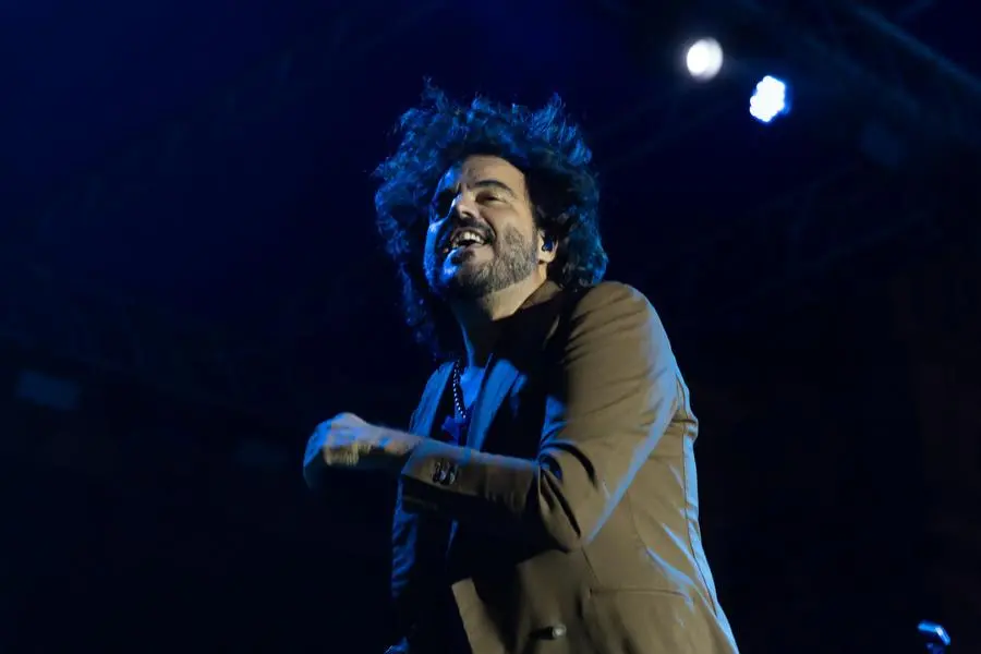 Francesco Renga e Nek in concerto in piazza Loggia