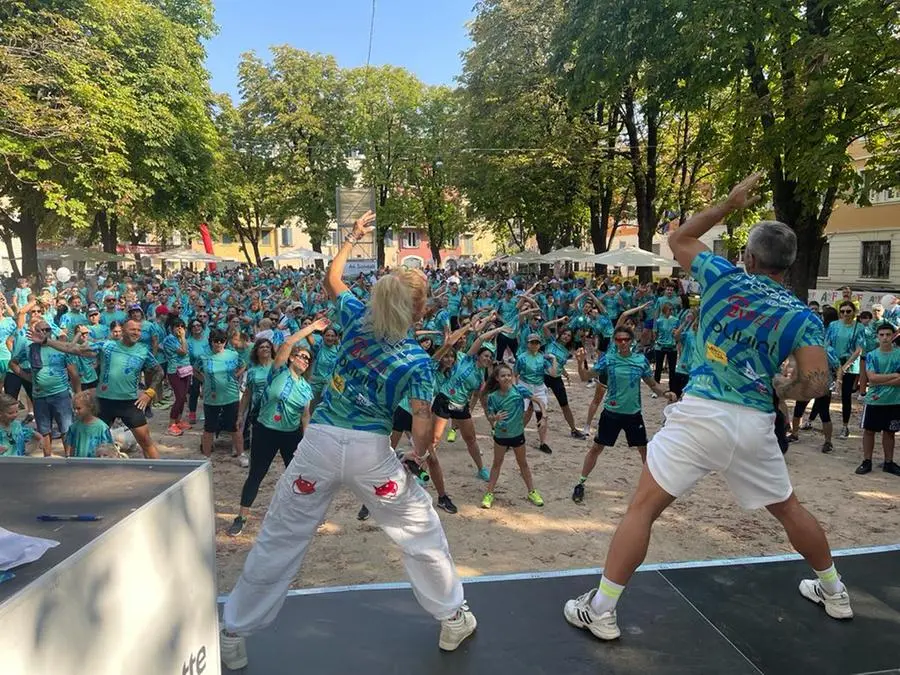 La Zebra Run per le vie di Brescia