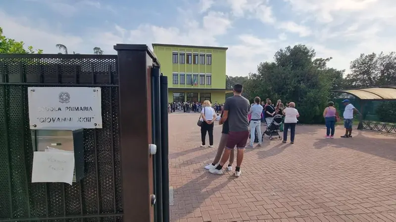 L'inaugurazione dell'anno scolastico alla scuola Giovanni XIII