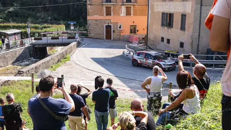 Rally 1000 Miglia, la prova speciale delle Pertiche