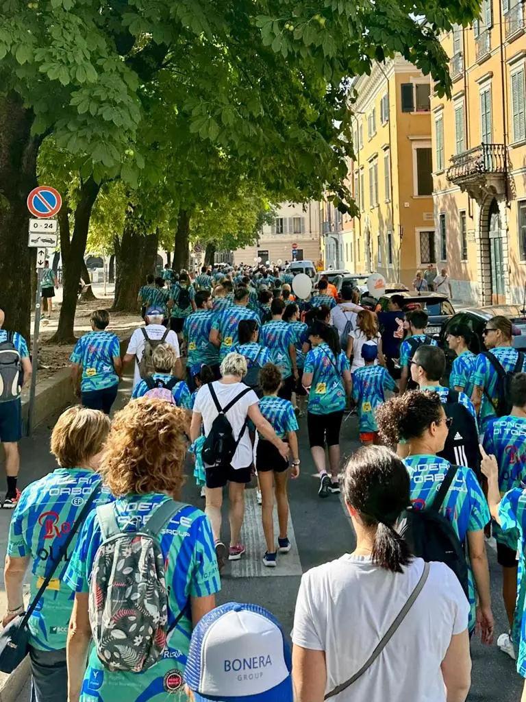 La Zebra Run per le vie di Brescia