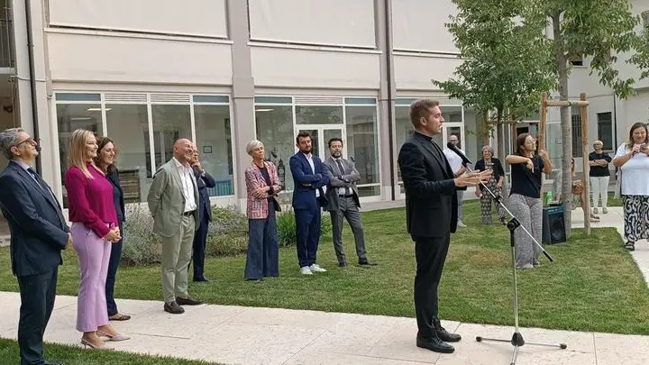 L'inaugurazione dell'anno scolastico all'Audiofonetica