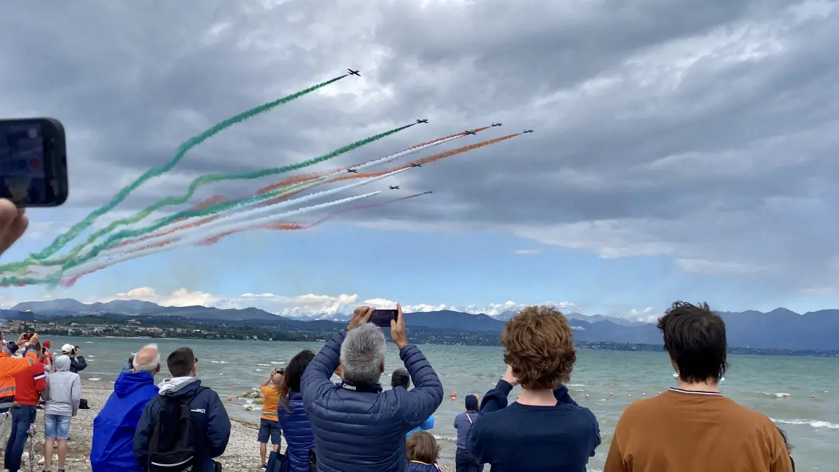 Frecce Tricolori, il 2022 è un anno da record - Panorama