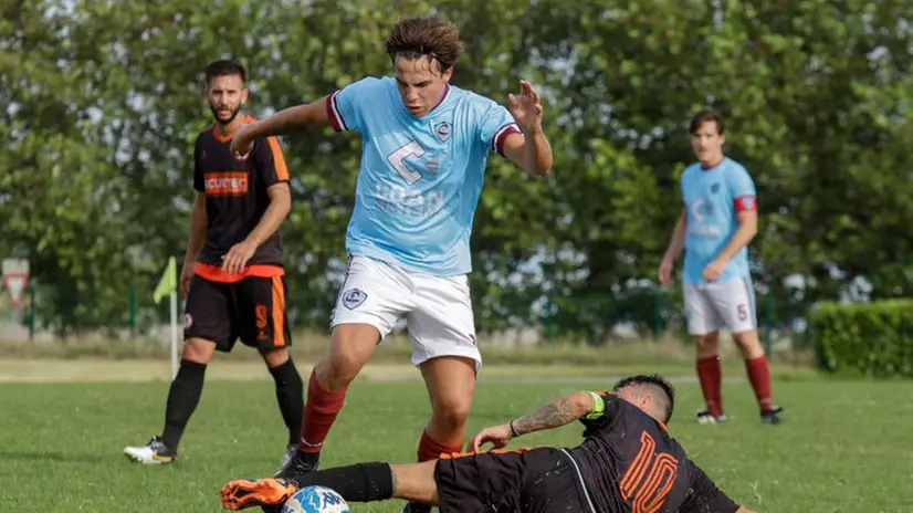 Prima categoria: Real Castenedolo-Castenedolese 2-1