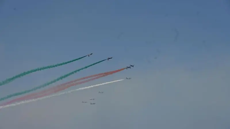 Air show nei cieli del Garda