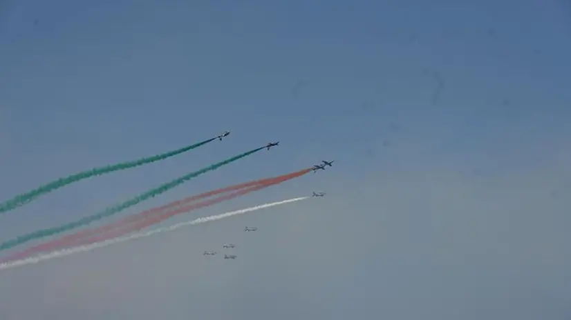 Air show nei cieli del Garda
