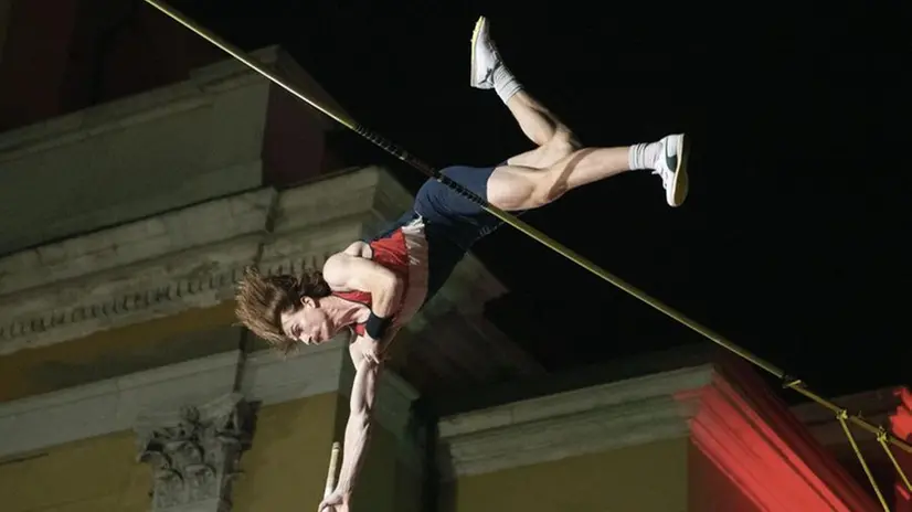 La serata del salto con l'asta a Chiari
