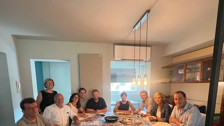 La Giunta di Brescia al lavoro a San Felice del Benaco