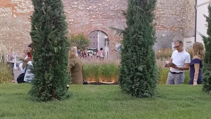 Landscape Festival, l'installazione in piazzetta Bruno Boni