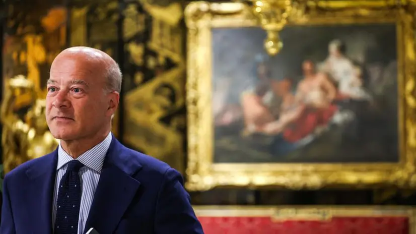 L'inaugurazione della mostra dedicata al Bernini a Cellatica