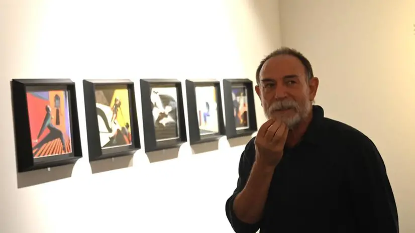 La mostra Lorenzo Mattotti. Storie, ritmi, movimenti al Santa Giulia