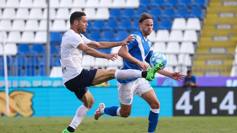 Birkir Bjarnason, migliore in campo - Foto NewReporter © www.giornaledibrescia.it