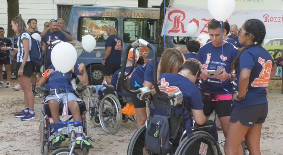 La Zebra Run per le vie di Brescia