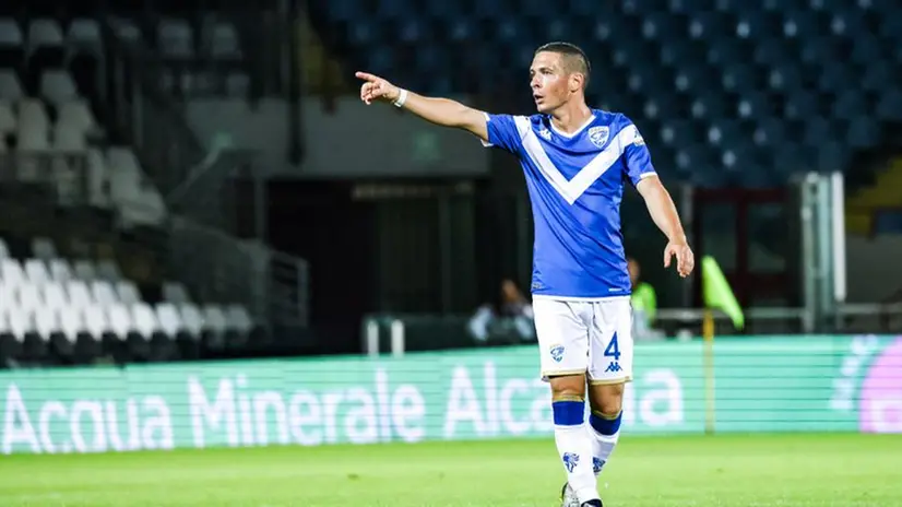 Il primo tempo di Spezia-Brescia