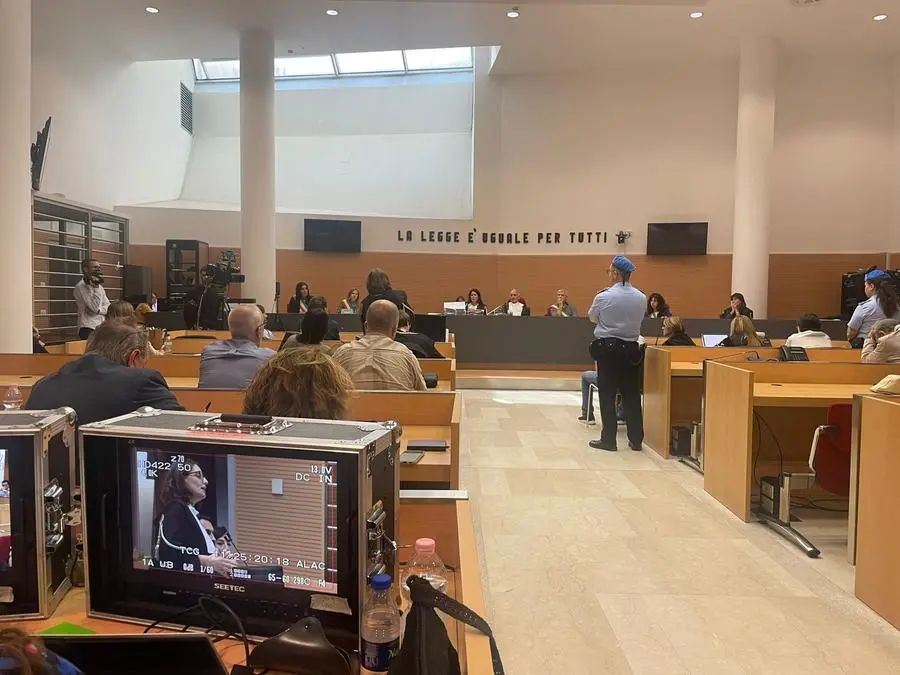 In aula a Brescia chiesto l'ergastolo per il trio criminale per l'omicidio di Laura Ziliani