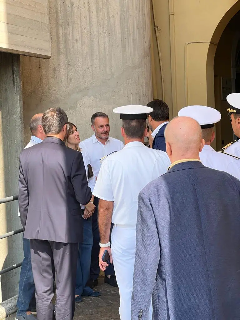 Salvini ha incontrato i familiari di Umberto Garzarella