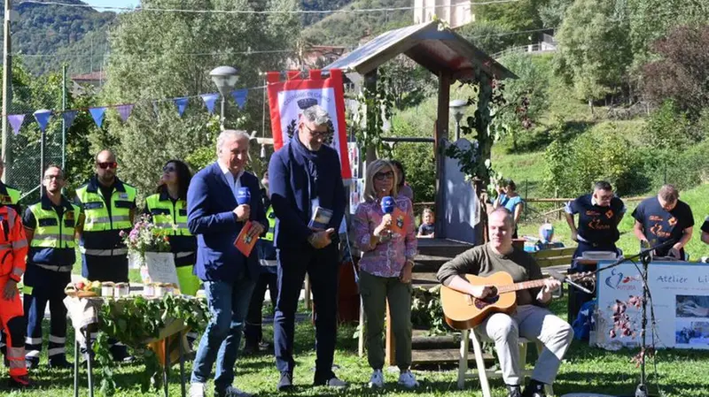 In Piazza con Noi a Caino per il ringraziamento delle associazioni