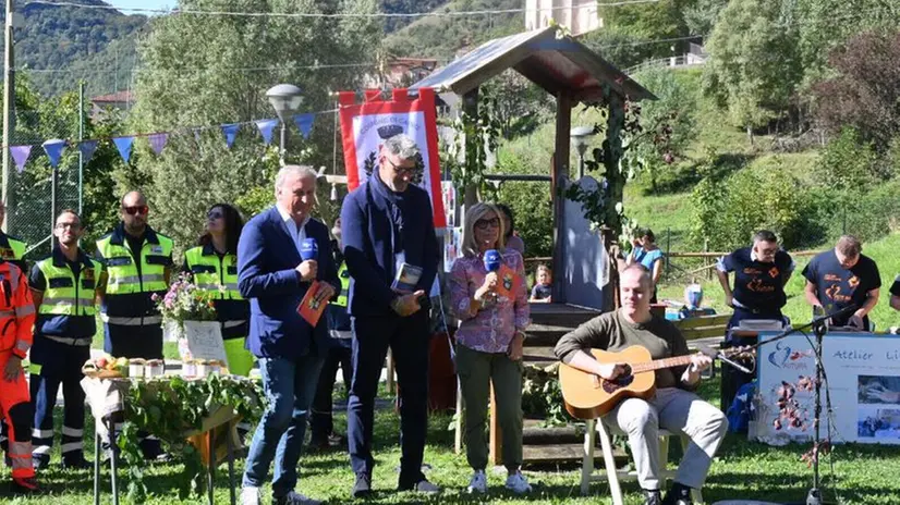 In Piazza con Noi a Caino per il ringraziamento delle associazioni