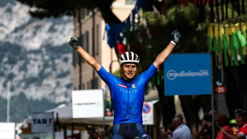 Dario Acquaroli, il podio maschile