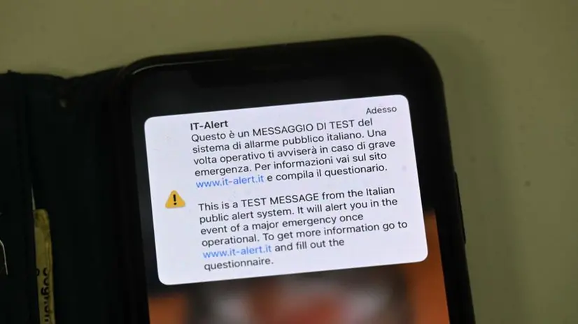 La notifica di IT-alert