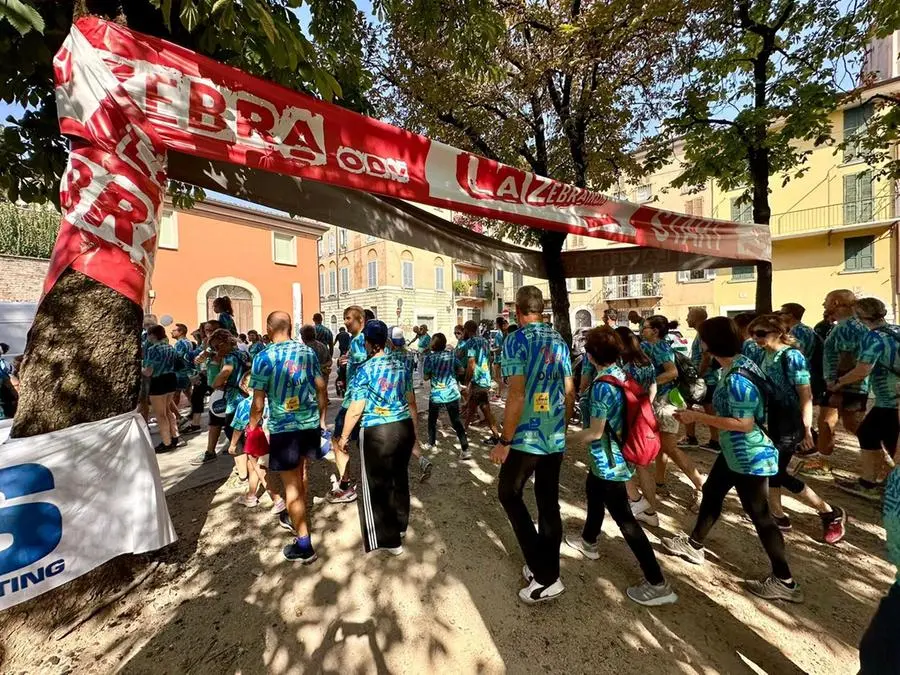 La Zebra Run per le vie di Brescia