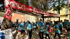 La Zebra Run per le vie di Brescia