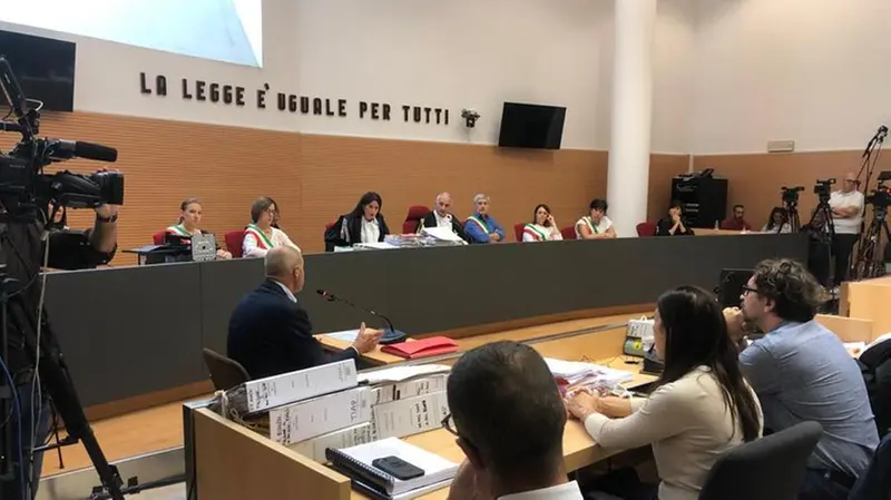 In tribunale il processo per l'omicidio Ziliani