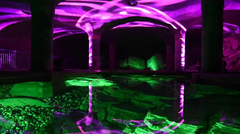 Dream: lo spettacolo della luce alla Fonte di Mompiano