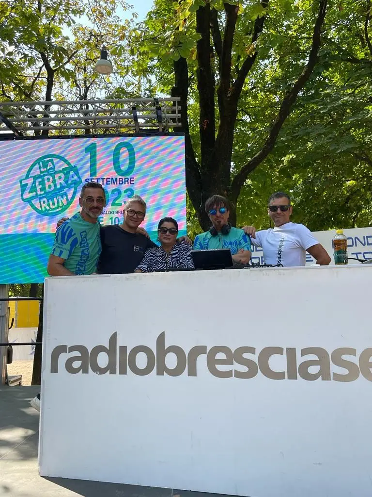 La Zebra Run per le vie di Brescia