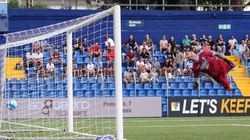 Calcio, serie B: Lecco-Brescia 0-1 (primo tempo)