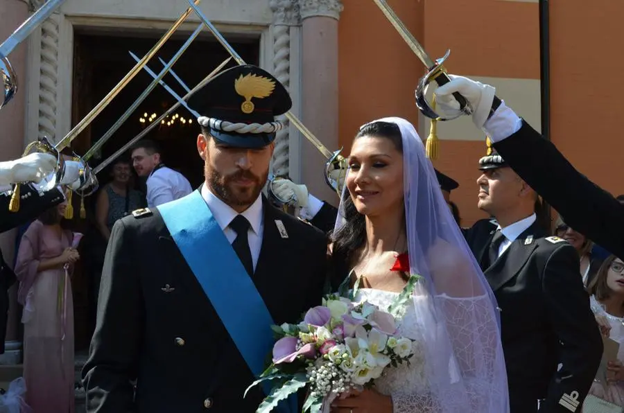 Il matrimonio di Luisa Corna e Stefano Giovino