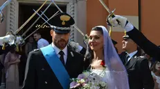 Il matrimonio di Luisa Corna e Stefano Giovino
