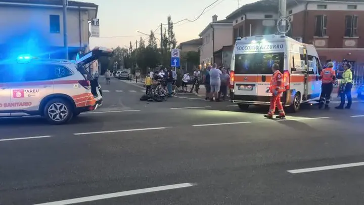 I soccorsi a Mezzane di Calvisano