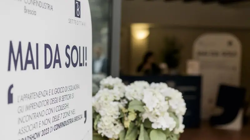 La quarta tappa di SetteOttavi di Confindustria Brescia