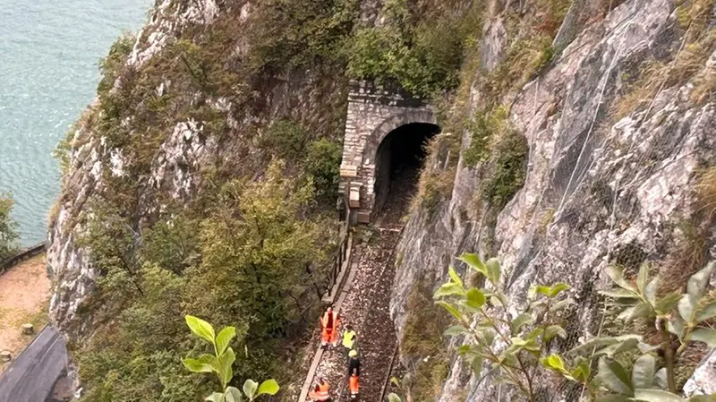 Al lavoro per ripristinare la Brescia-Iseo-Edolo