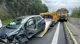 Drammatico incidente lungo la Sp 510: tir esce di strada e vola per 60 emtri